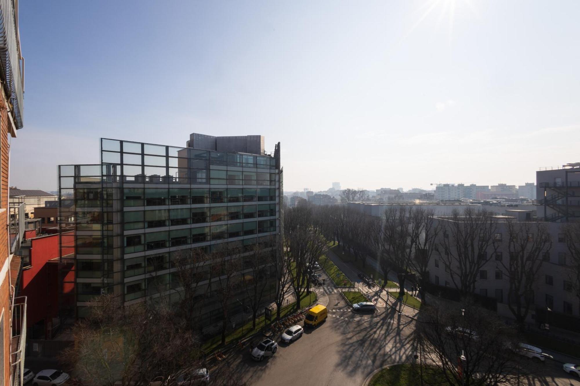 Apartamento Di Design Con Vista Su Via Tortona Milán