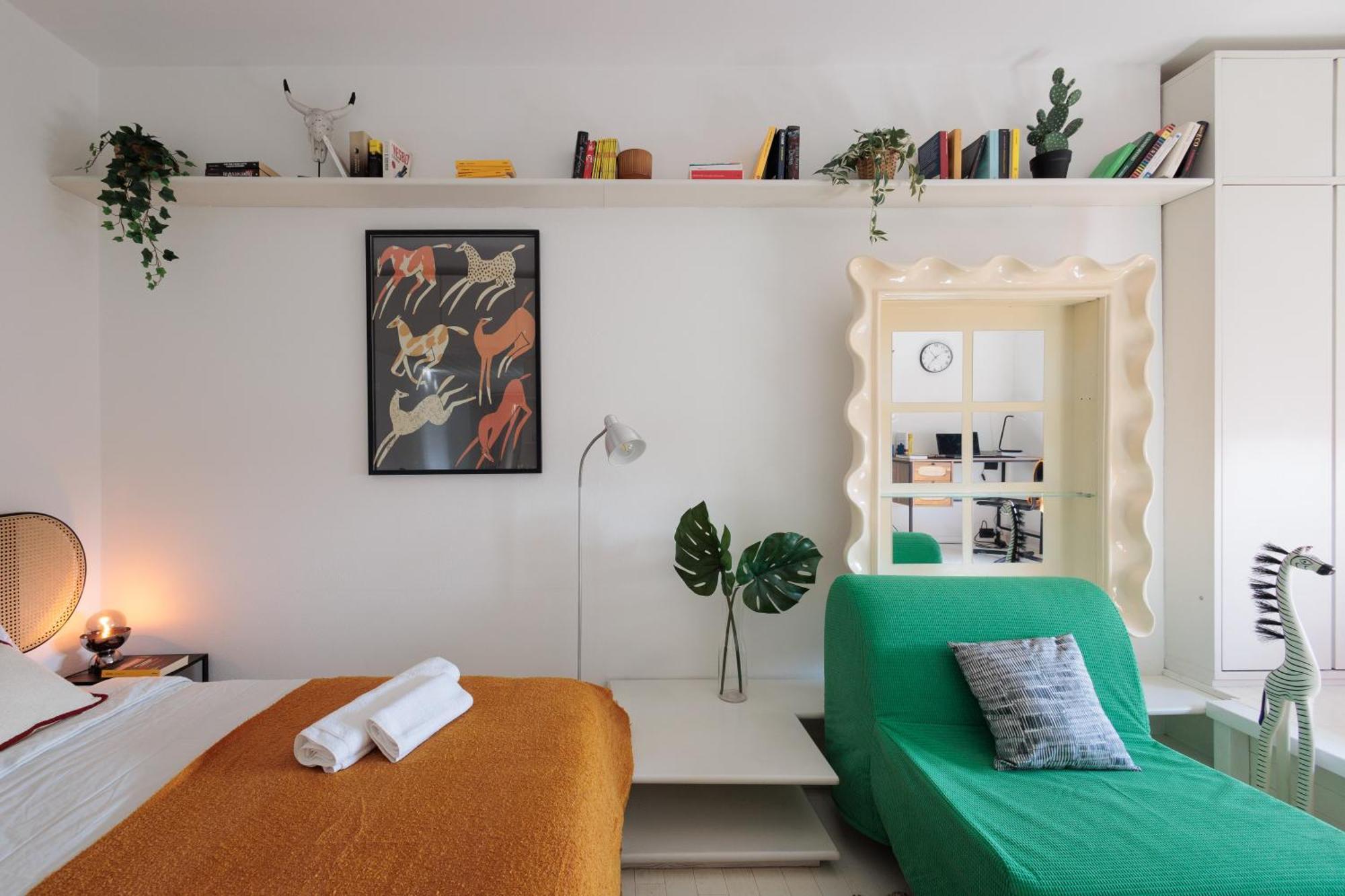 Di Design Con Vista Su Via Tortona Apartamento Milán